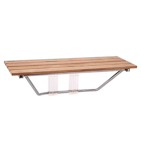 Unsurpassed Comfort and Durability: Teak Shower Bench 350 lbs - Your Ideal Bathroom Accessory